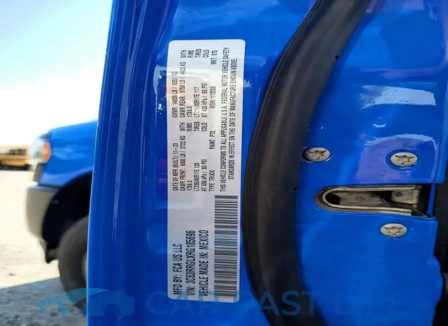 3C63RRGLXRG185696# 12