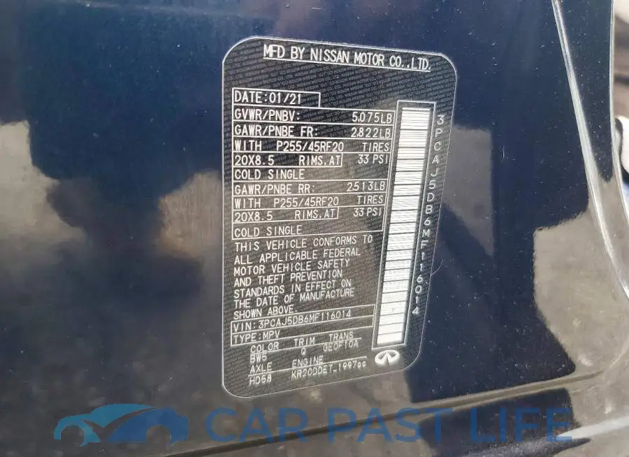 3PCAJ5DB6MF116014# 14