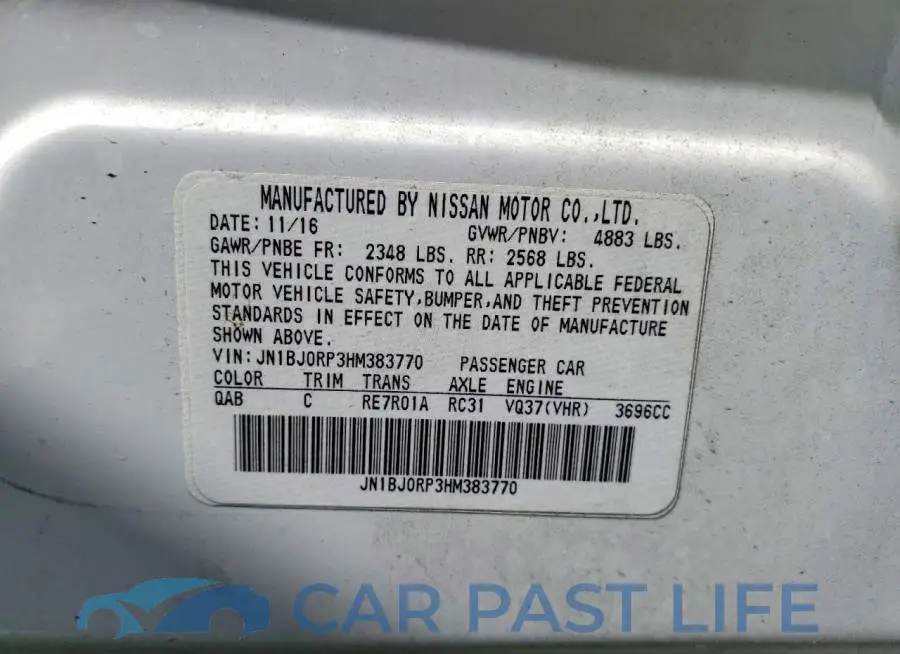 JN1BJ0RP3HM383770# 13