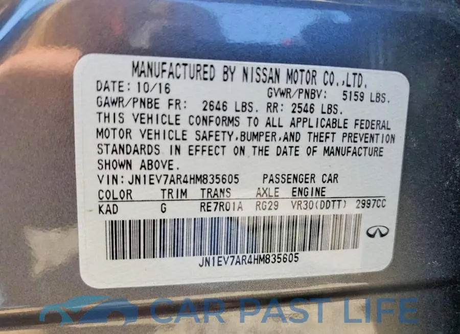 JN1EV7AR4HM835605# 13