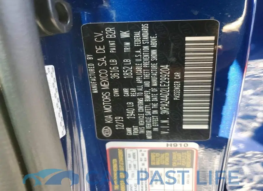 3KPA24AD2LE299204# 12