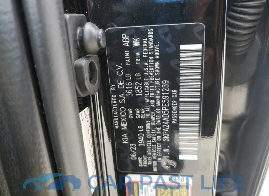3KPA24AD5PE591239# 12