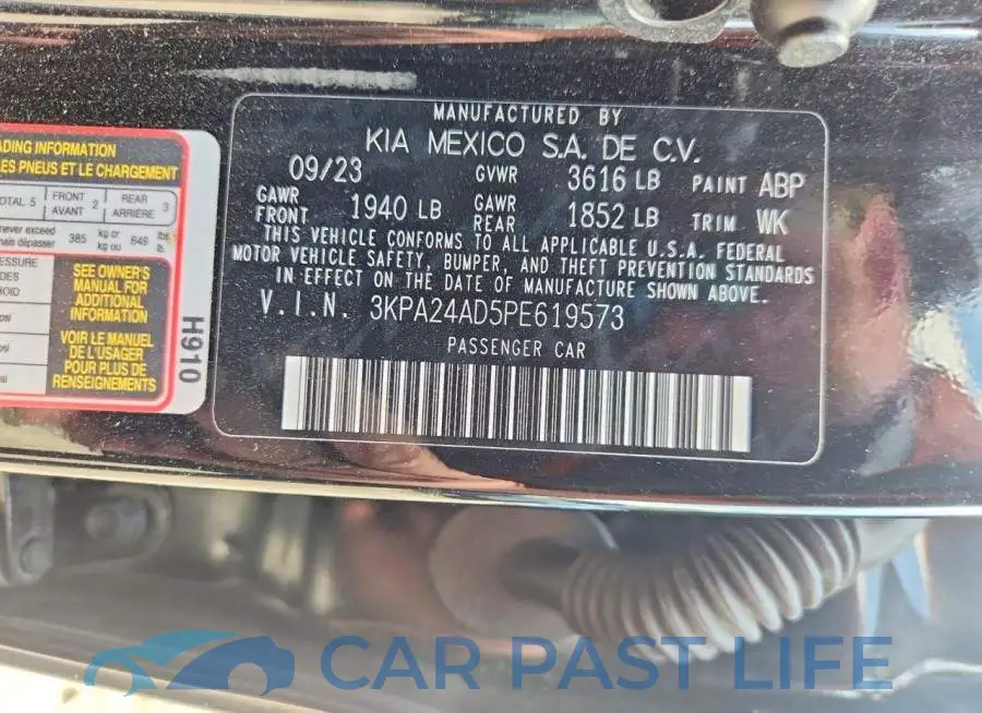 3KPA24AD5PE619573# 12