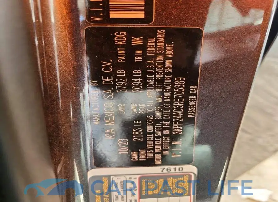 3KPF24AD3RE705389# 12