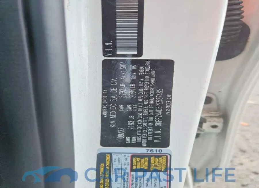 3KPF24AD6PE537485# 12