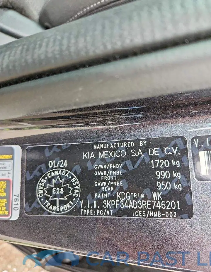 3KPF34AD3RE746201# 12