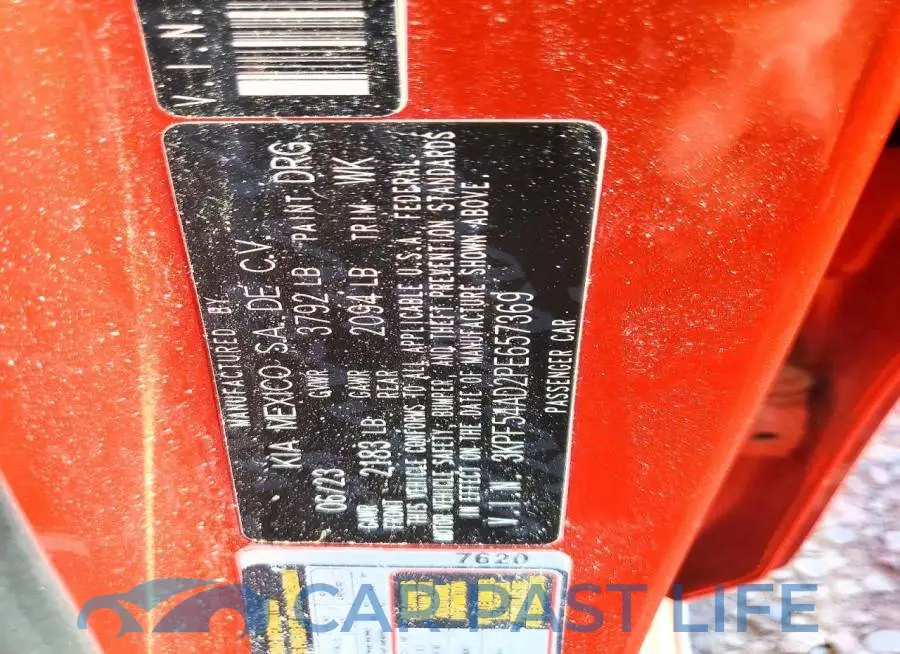 3KPF54AD2PE657369# 13