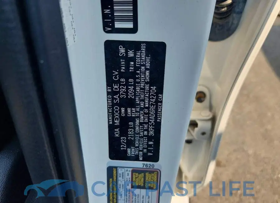 3KPF54AD6RE742704# 12