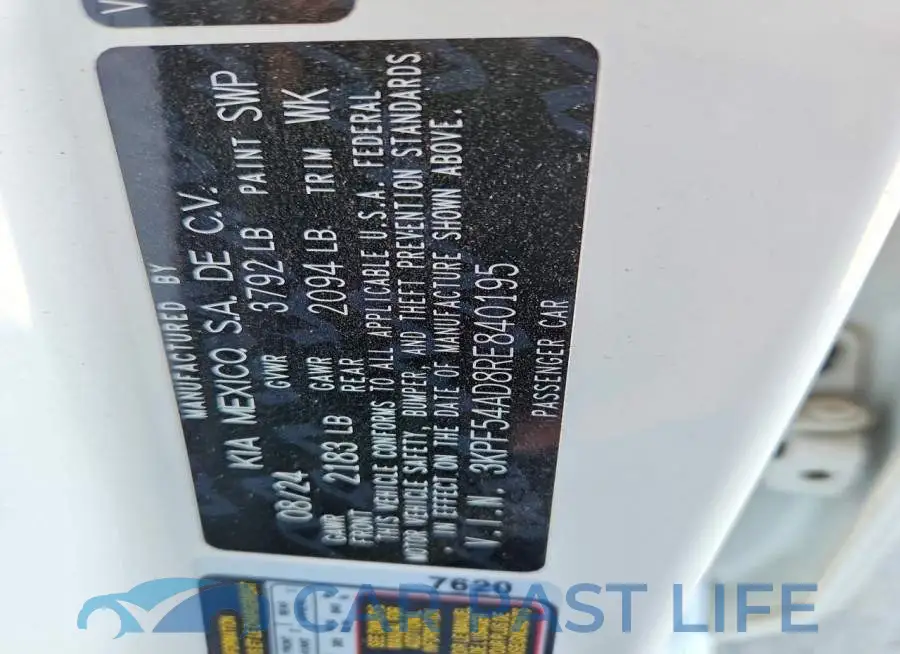 3KPF54AD8RE840195# 13