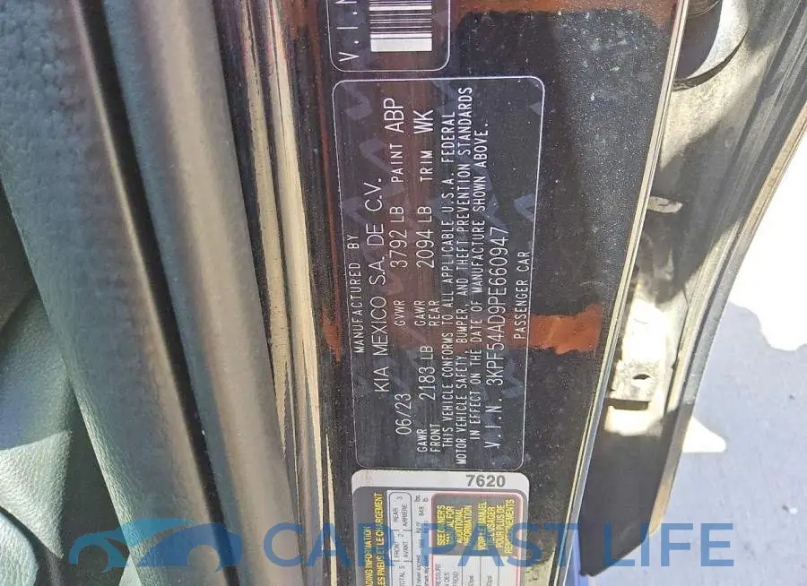 3KPF54AD9PE660947# 12