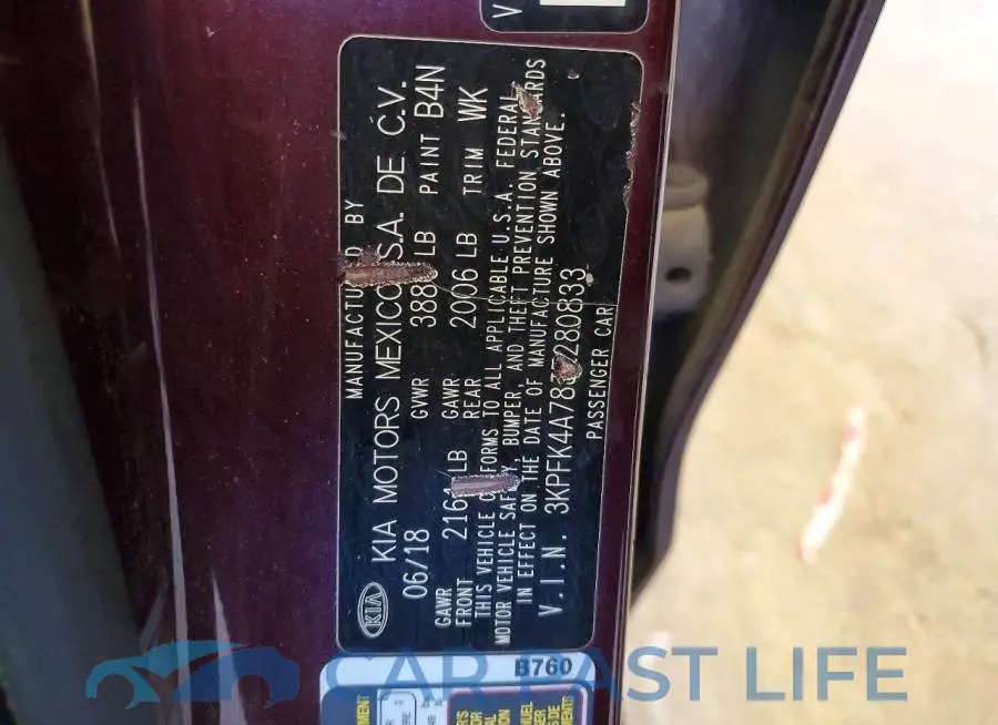 3KPFK4A78JE280833# 13