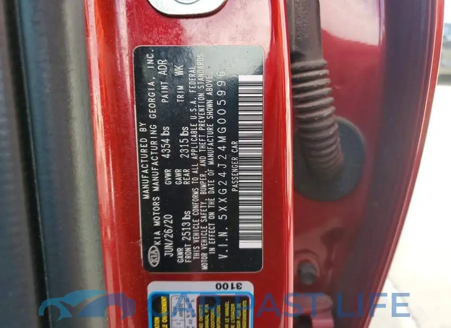 5XXG24J24MG005996# 13