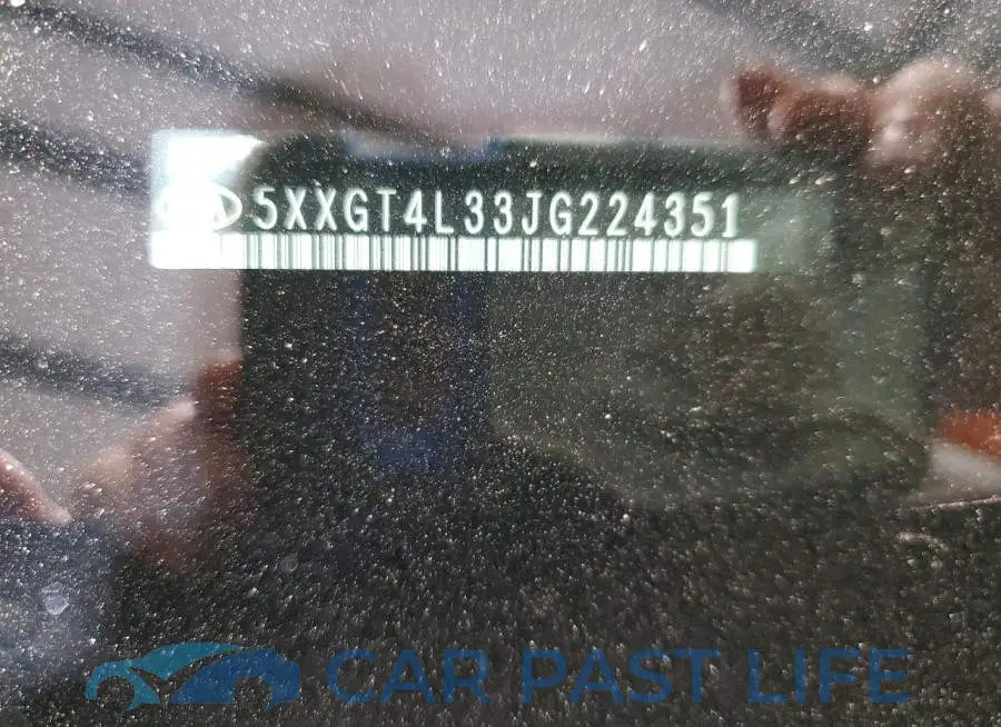 5XXGT4L33JG224351# 12