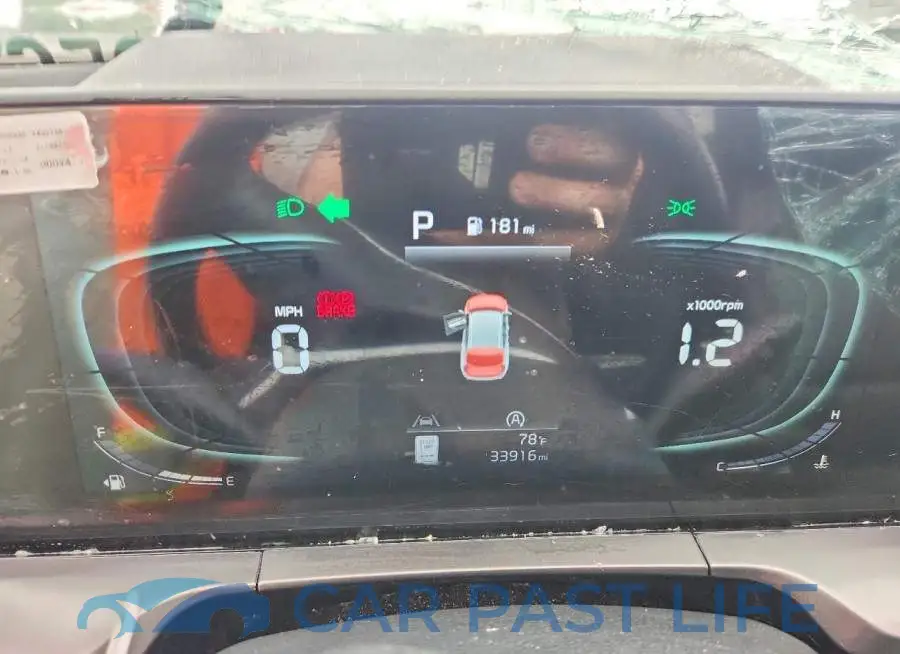 5XYP6DGCXRG549510# 9
