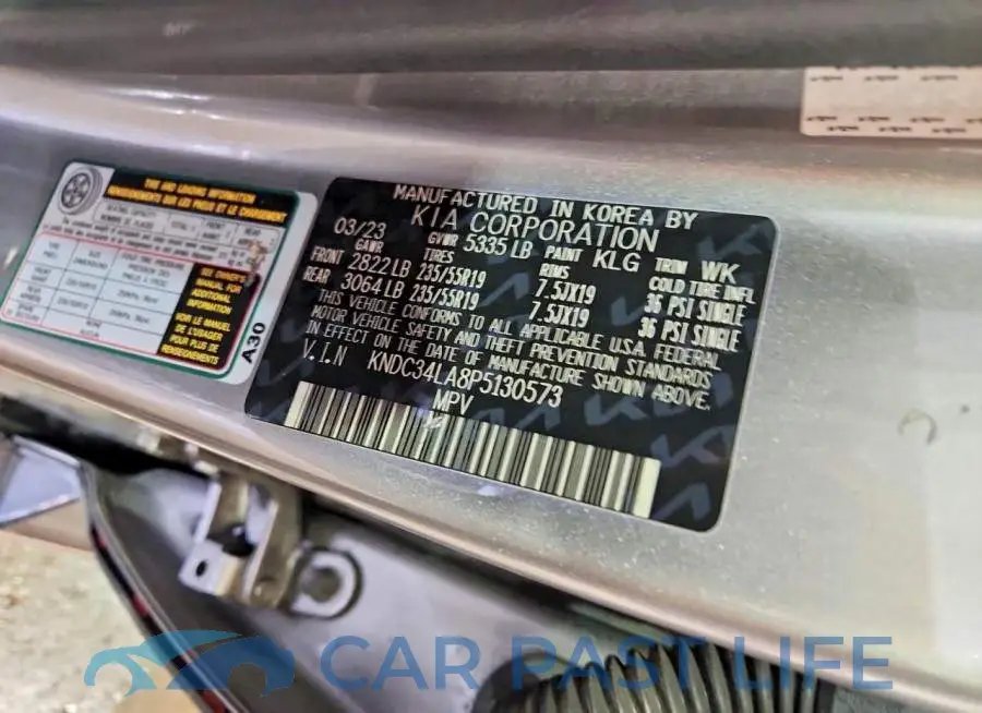 KNDC34LA8P5130573# 13