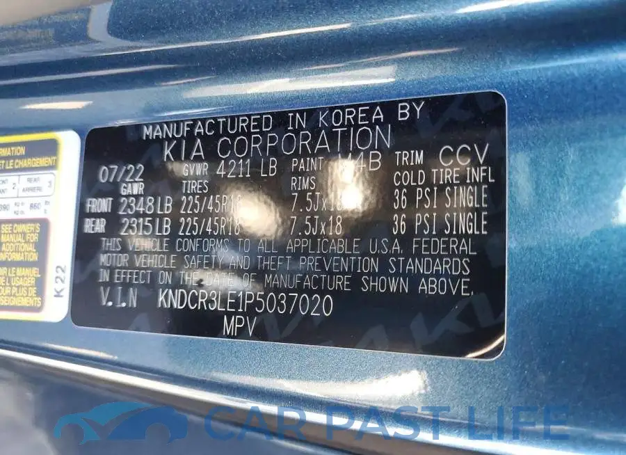KNDCR3LE1P5037020# 13