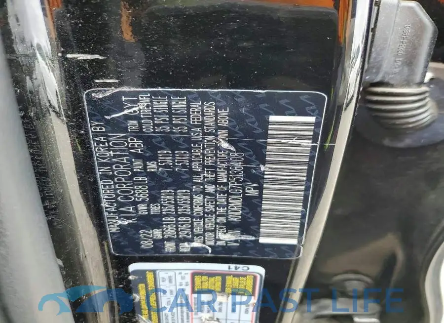 KNDRMDLG7P5136408# 13