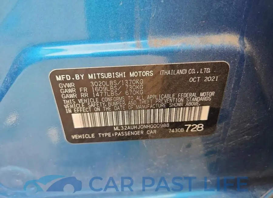 ML32AUHJ0NH000988# 12