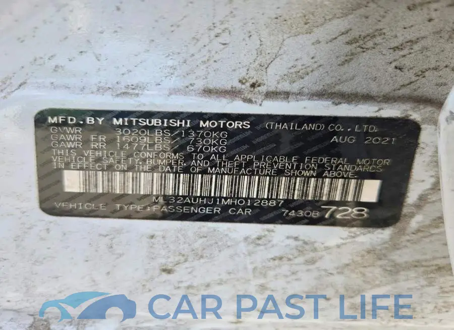 ML32AUHJ1MH012887# 12