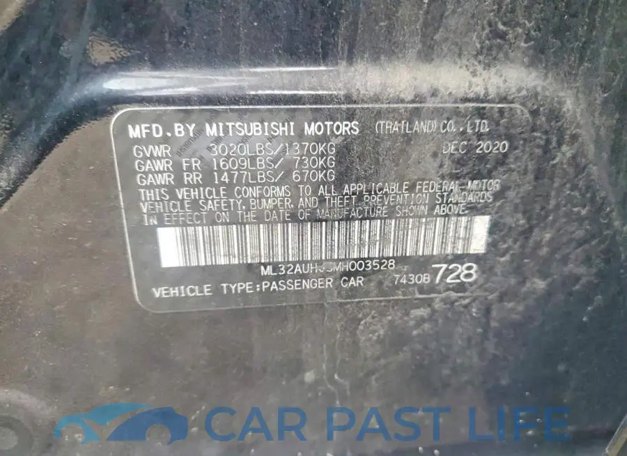 ML32AUHJ5MH003528# 12