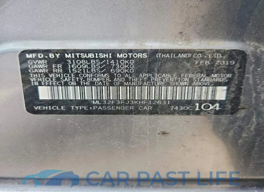 ML32F3FJ3KHF12631# 12