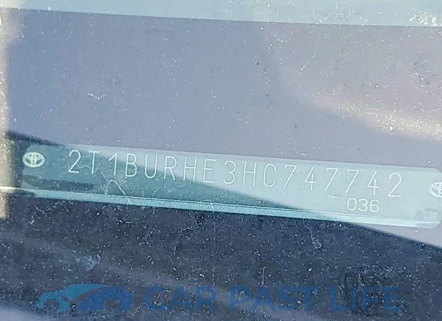 2T1BURHE3HC747742# 12