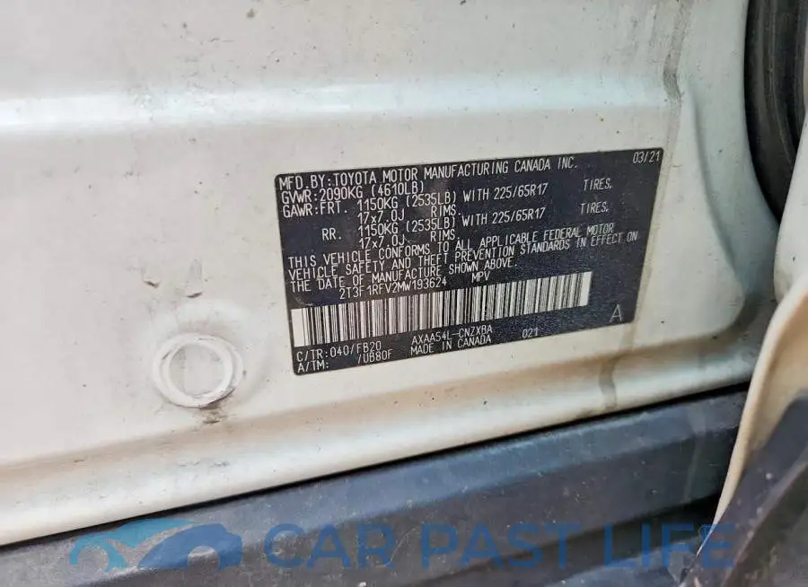 2T3F1RFV2MW193624# 13