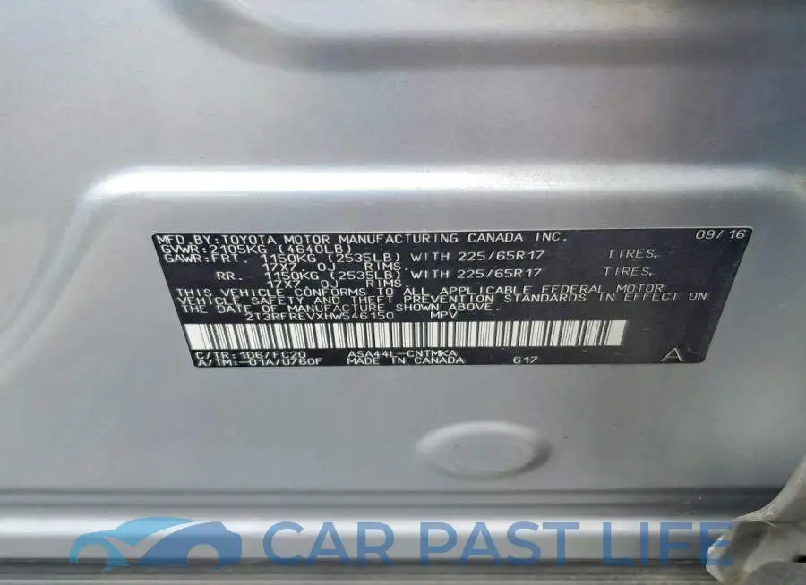 2T3RFREVXHW546150# 13