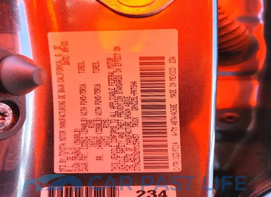 3TMAZ5CN2MM159457# 13