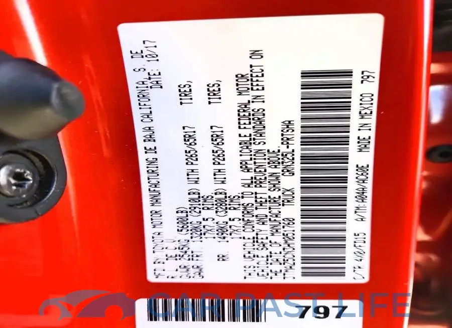 3TMAZ5CN3HM051760# 13