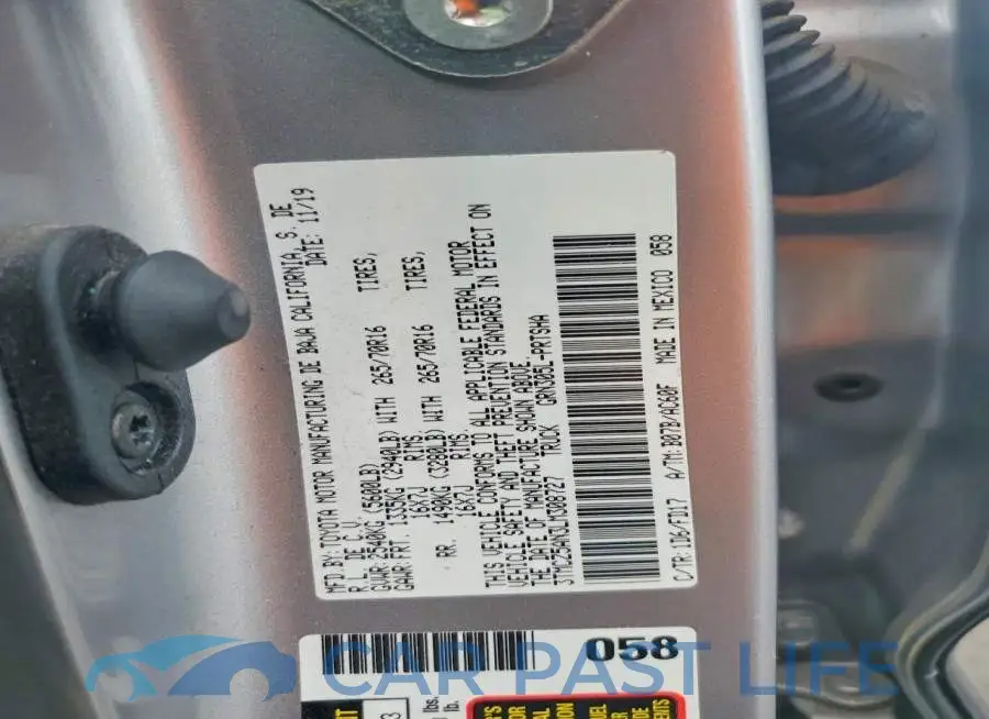 3TMCZ5AN3LM308727# 12