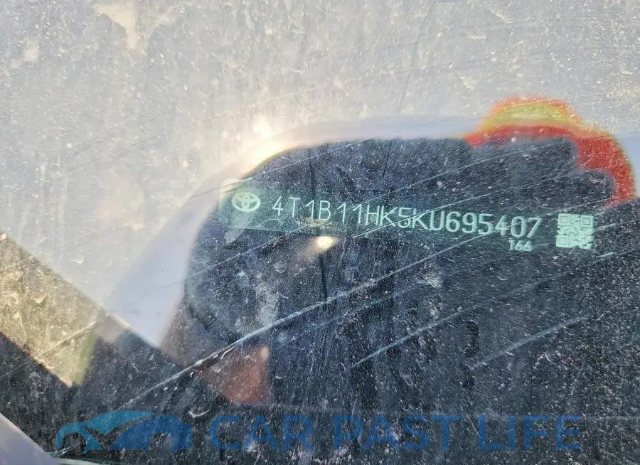 4T1B11HK5KU695407# 12