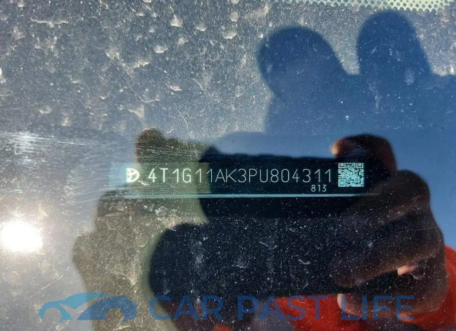 4T1G11AK3PU804311# 12
