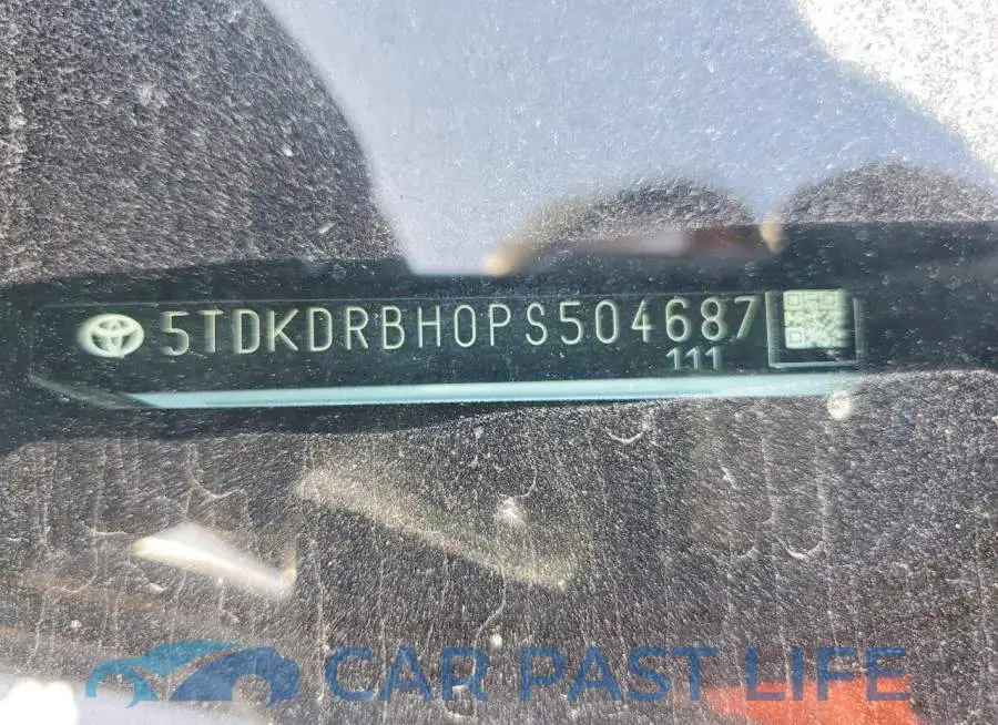 5TDKDRBH0PS504687# 13
