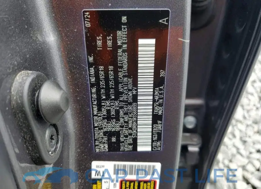 5TDKDRBH1RS568899# 13