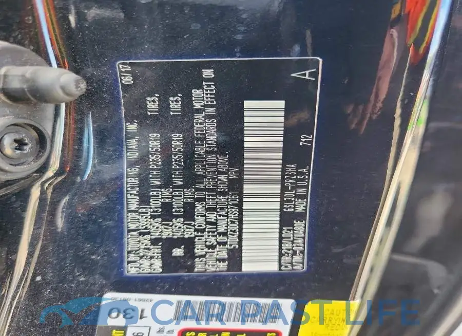 5TDXZ3DC7HS871061# 13