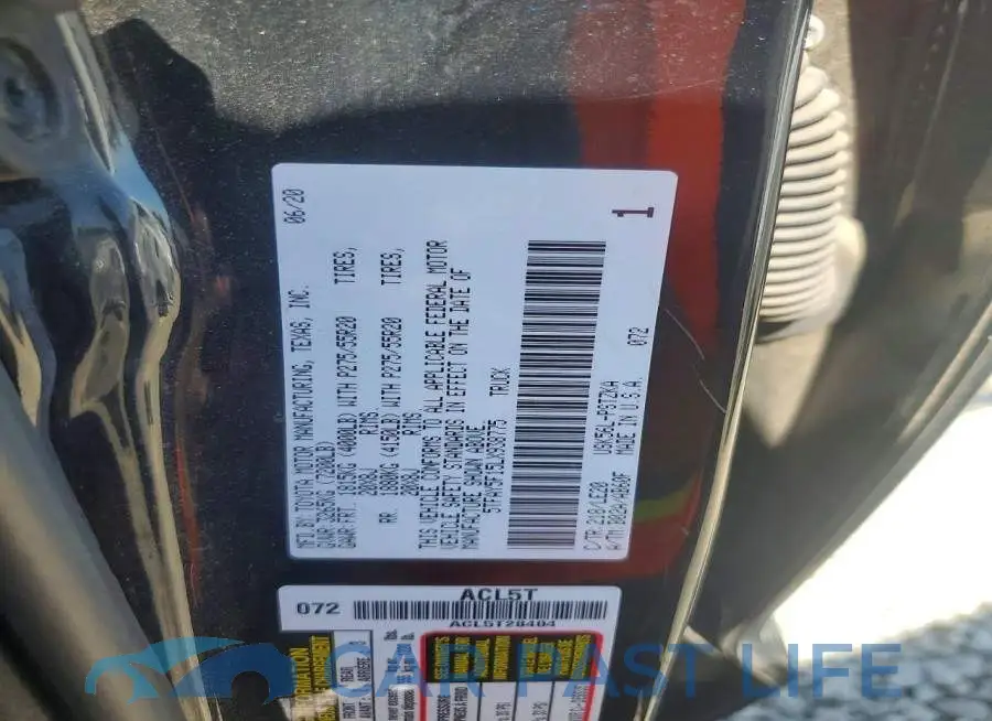 5TFAY5F15LX938775# 13