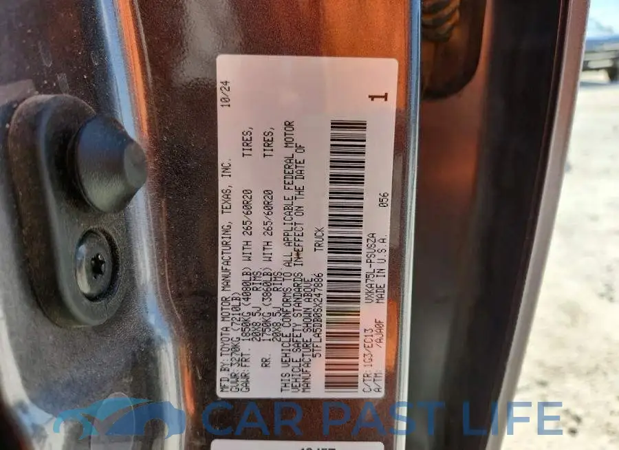 5TFLA5DB0SX247886# 13