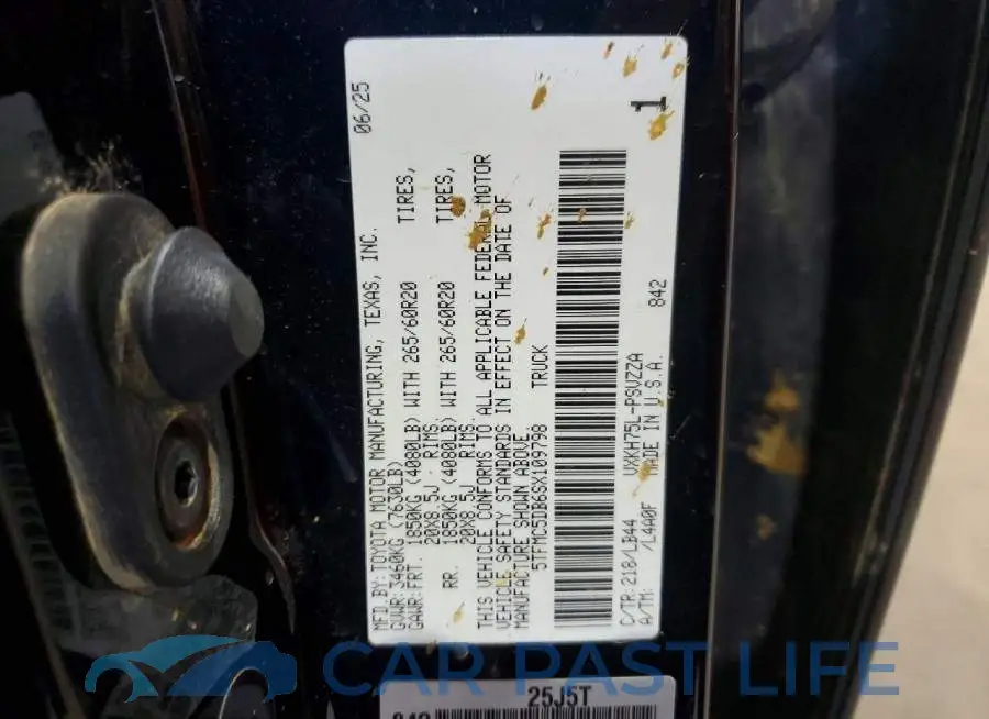 5TFMC5DB6SX109798# 12