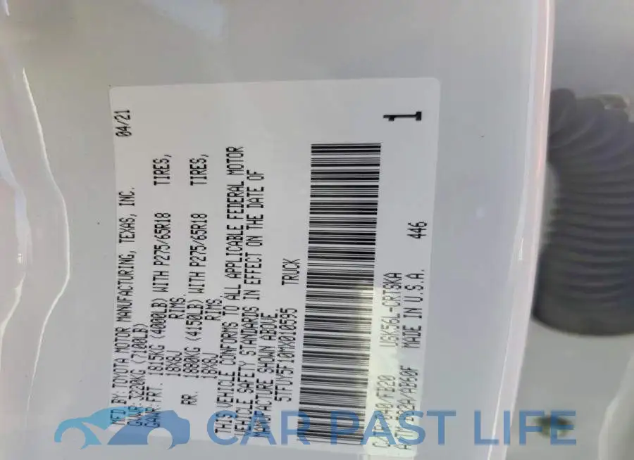 5TFUY5F10MX010595# 12