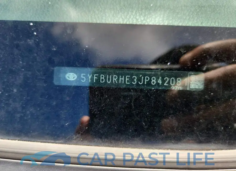 5YFBURHE3JP842081# 12