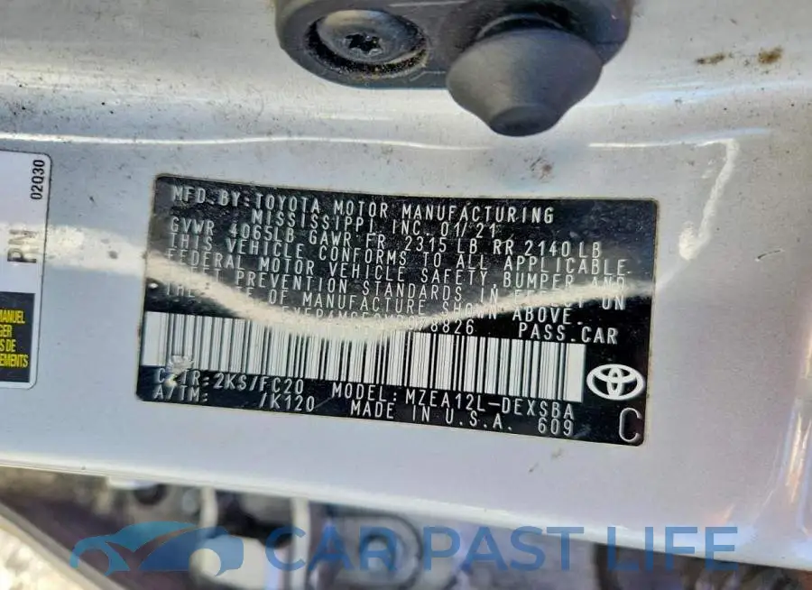 5YFP4MCE2MP078826# 13