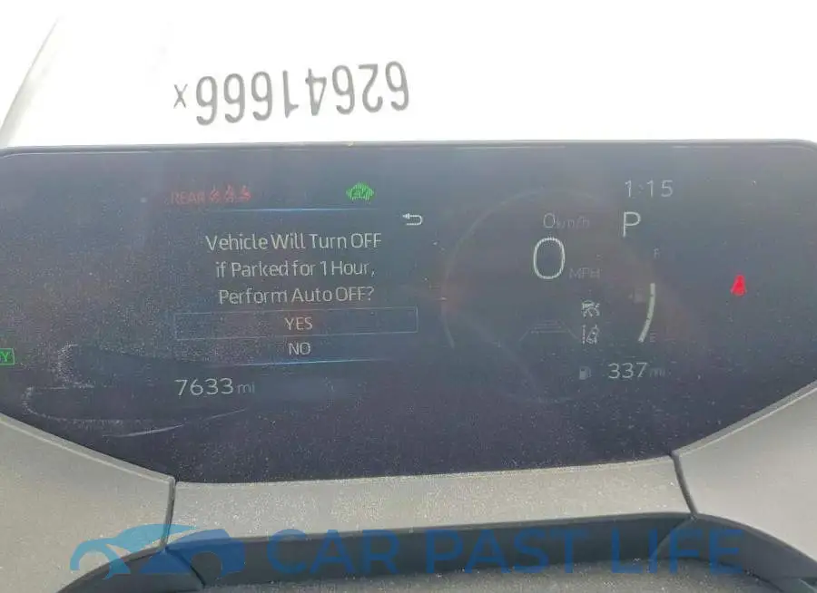 JTDACAAU1T3071648# 9