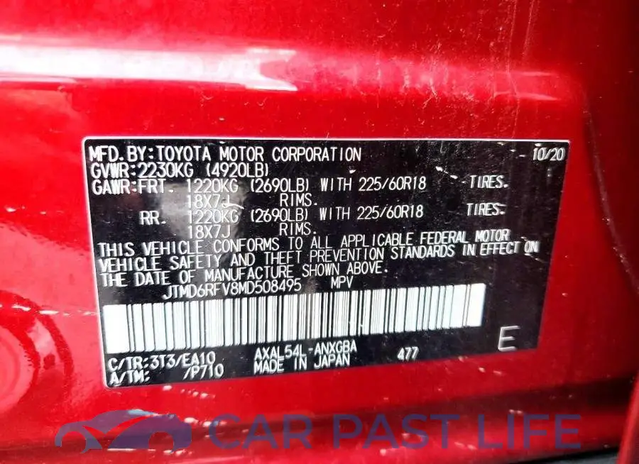 JTMD6RFV8MD508495# 13