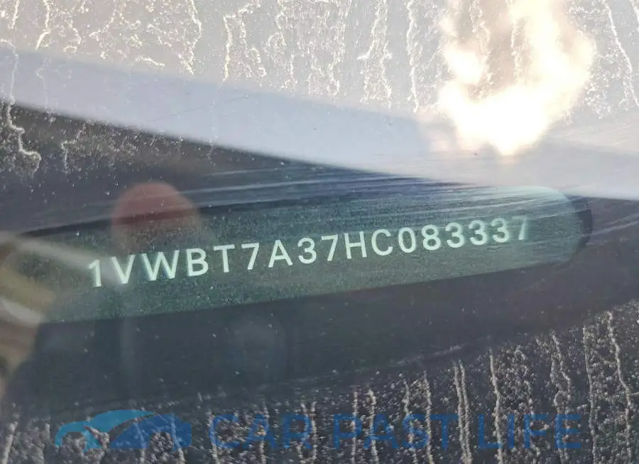 1VWBT7A37HC083337# 12