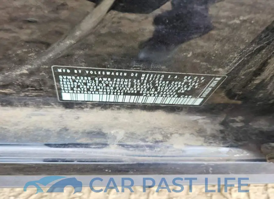 3VW447AU4HM072499# 13