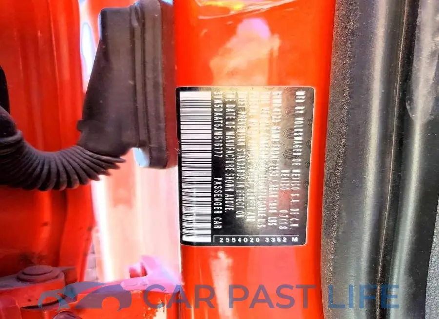 3VW5DAAT5JM516777# 13