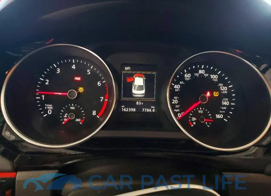 3VW5T7AJ7HM357646# 9