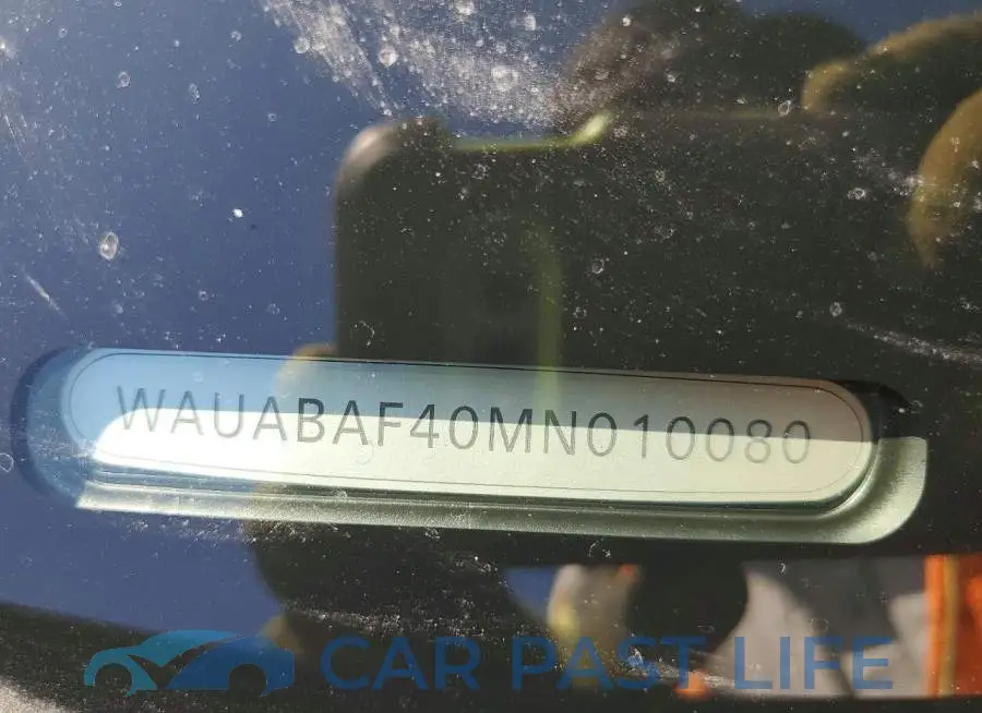 WAUABAF40MN010080# 12