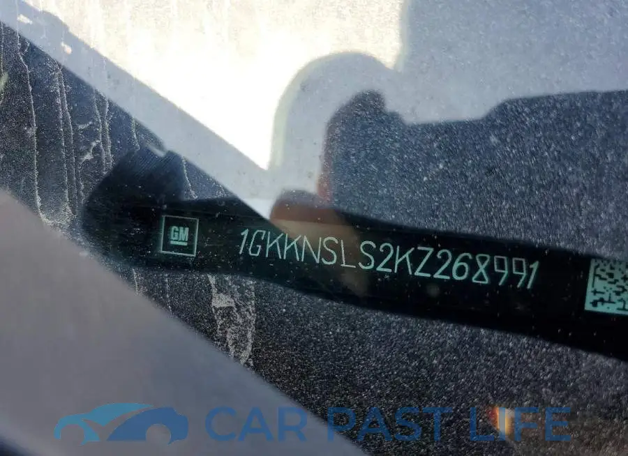 1GKKNSLS2KZ268991# 14